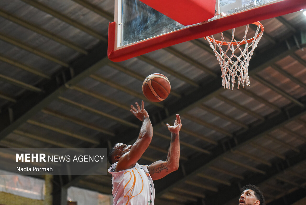 لیگ برتر بسکتبال – مهگل البرز و شهرداری گرگان