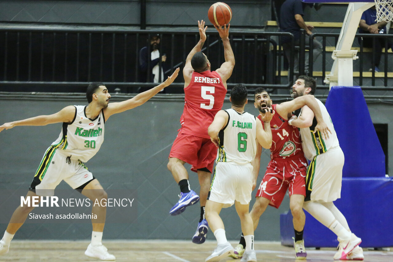 لیگ برتر بسکتبال – کاله آمل و مهگل البرز