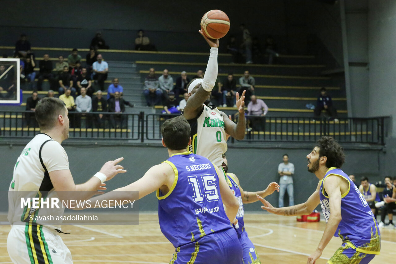 لیگ برتر بسکتبال – کاله آمل پترو نوین ماهشهر
