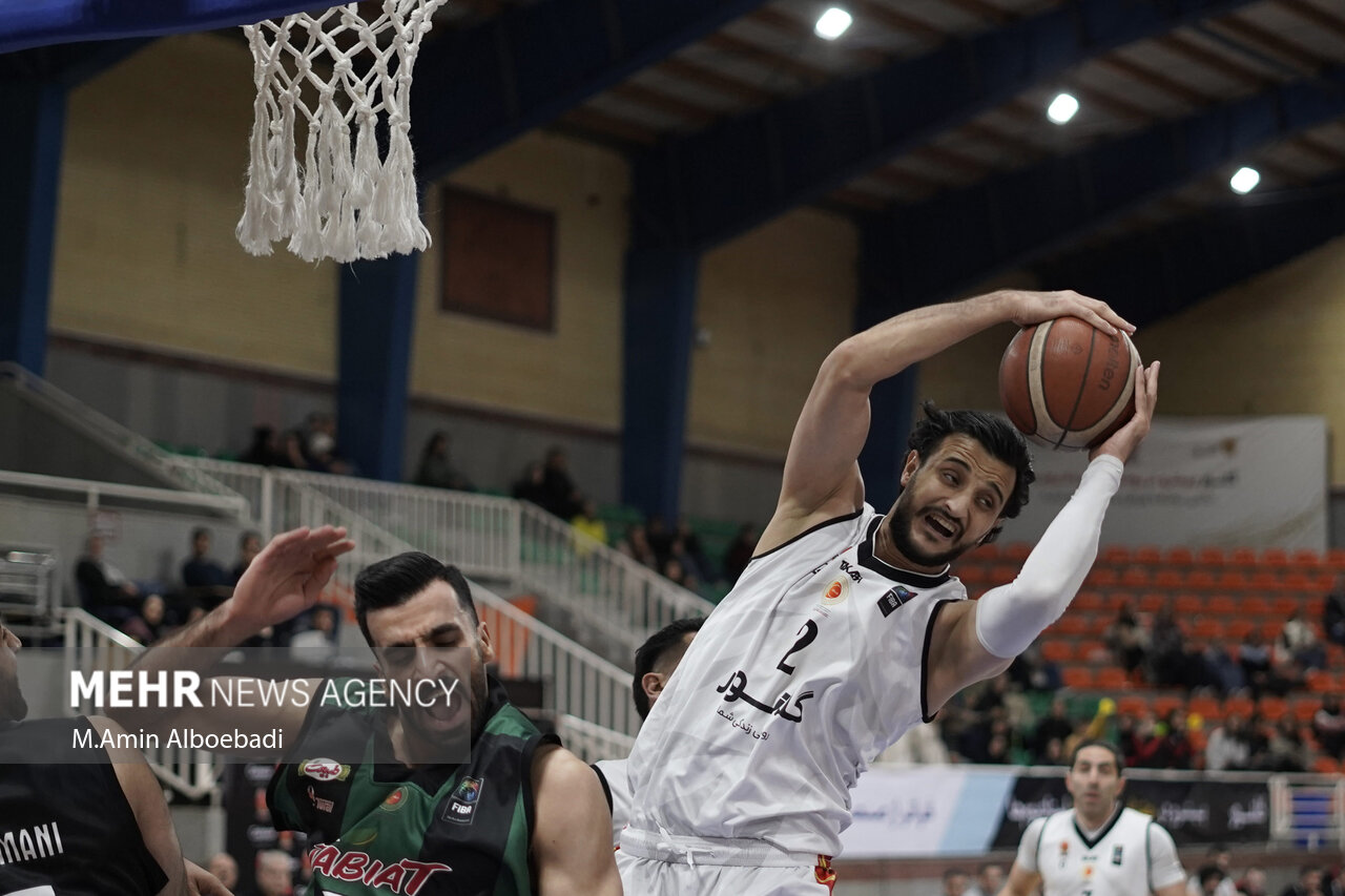 لیگ برتر بسکتبال – گلنور اصفهان و طبیعت اسلامشهر