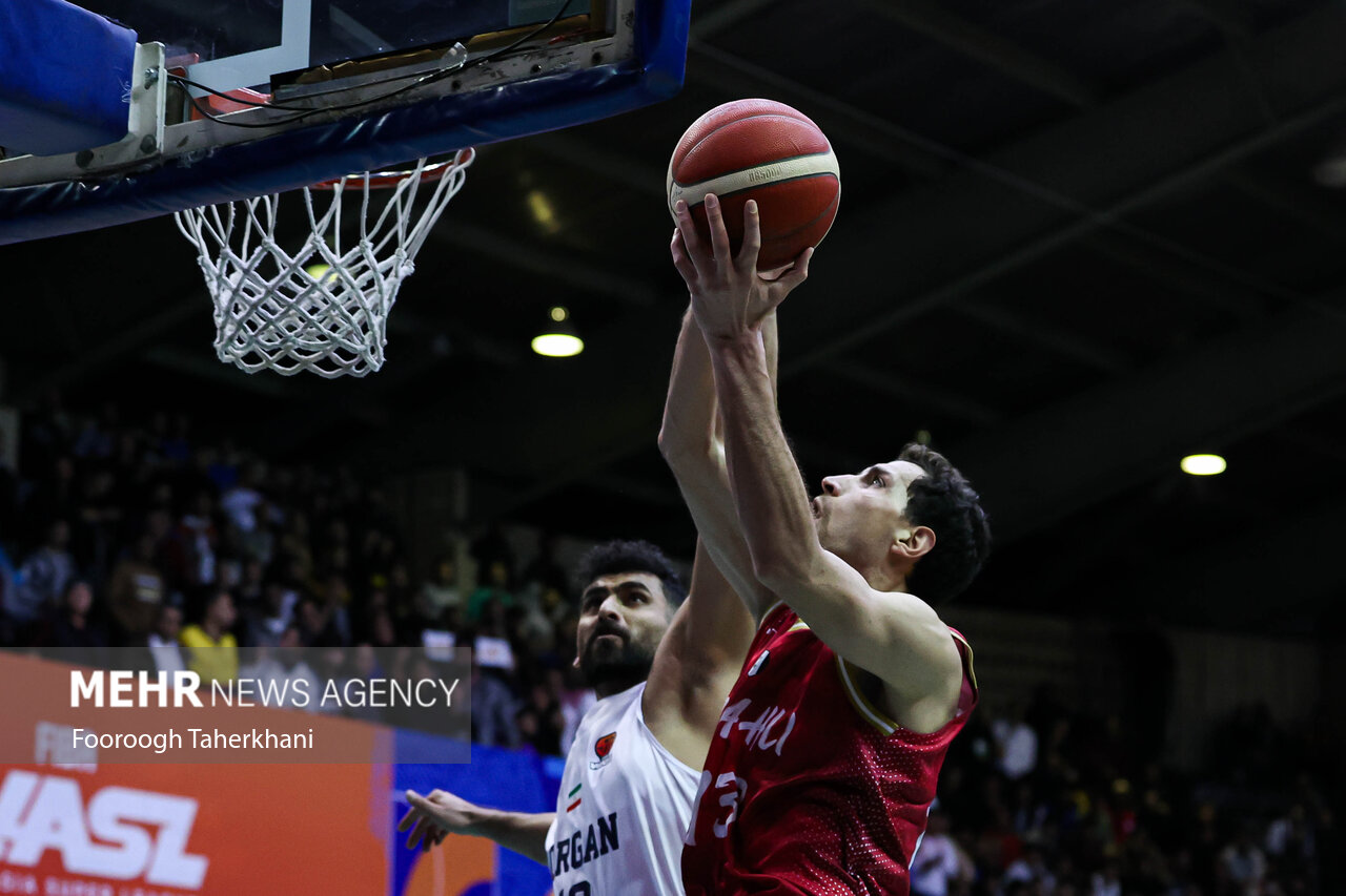 لیگ برتر بسکتبال ۲۴ بهمن تعطیل می‌شود