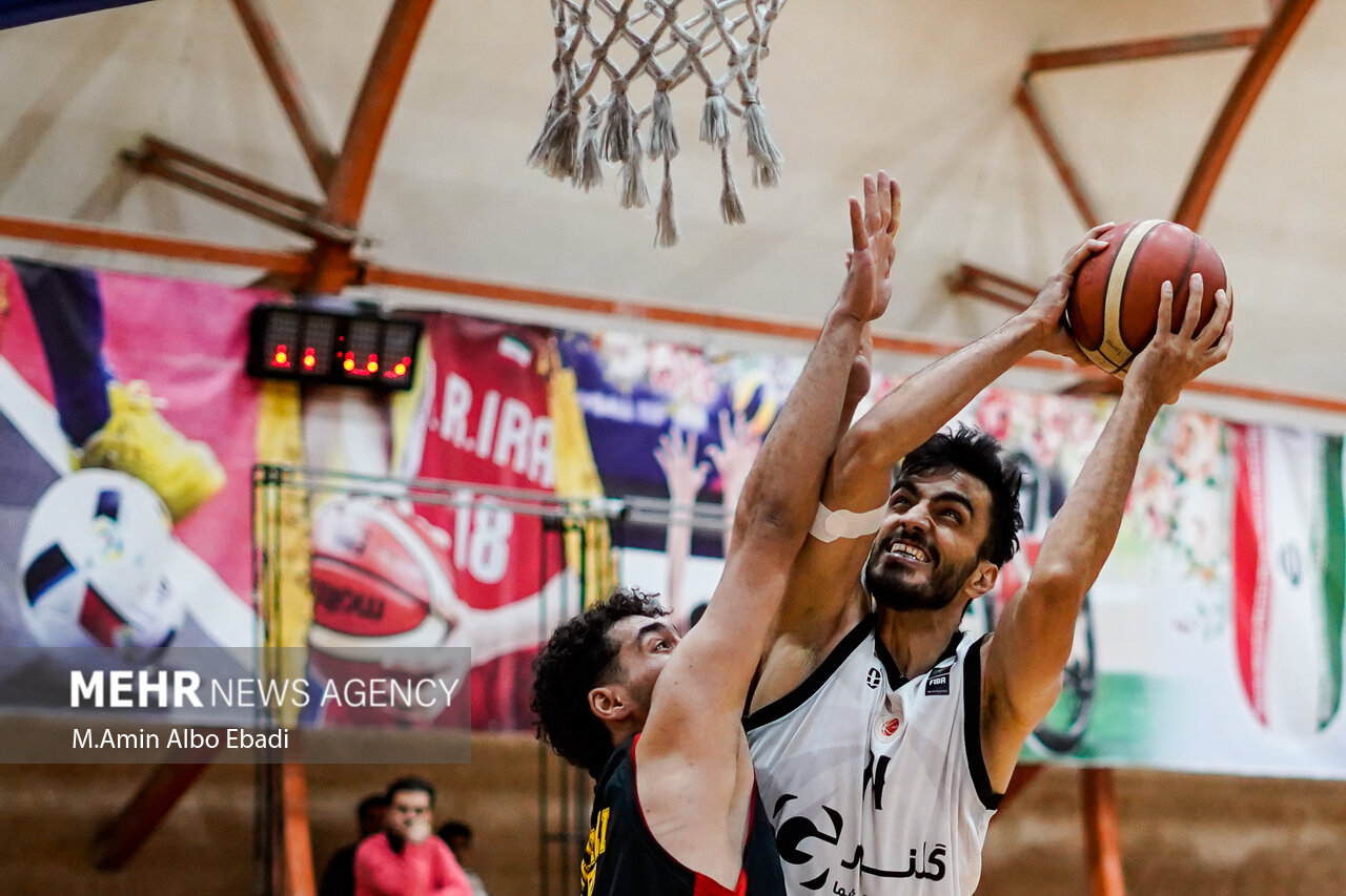 لیگ برتر بسکتبال؛ گلنور اصفهان – آسمان ولایت مشهد