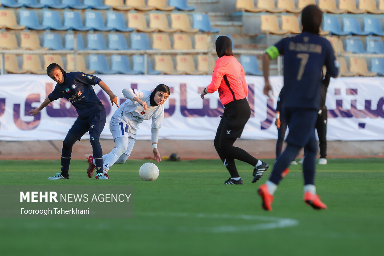 لیگ برتر زنان دوباره داغ میشود؛ همه چیز برای قهرمانی در دست تیمهای مدعی!