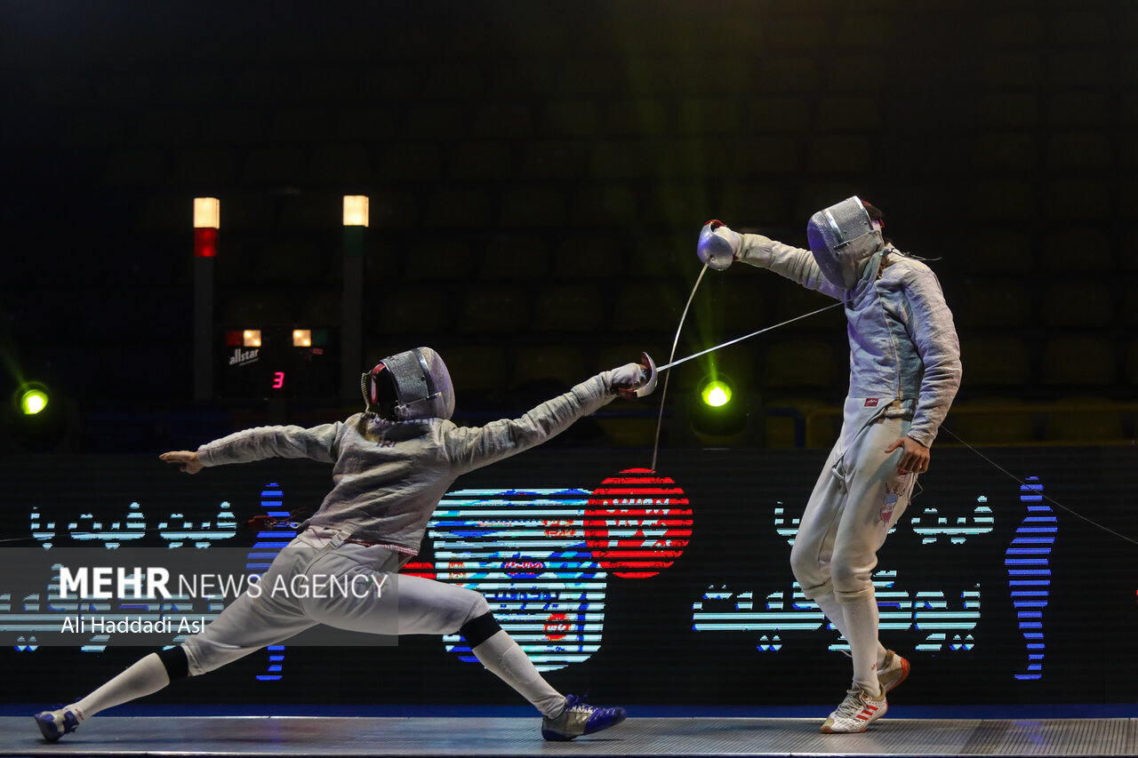 لیگ برتر شمشیربازی ایران