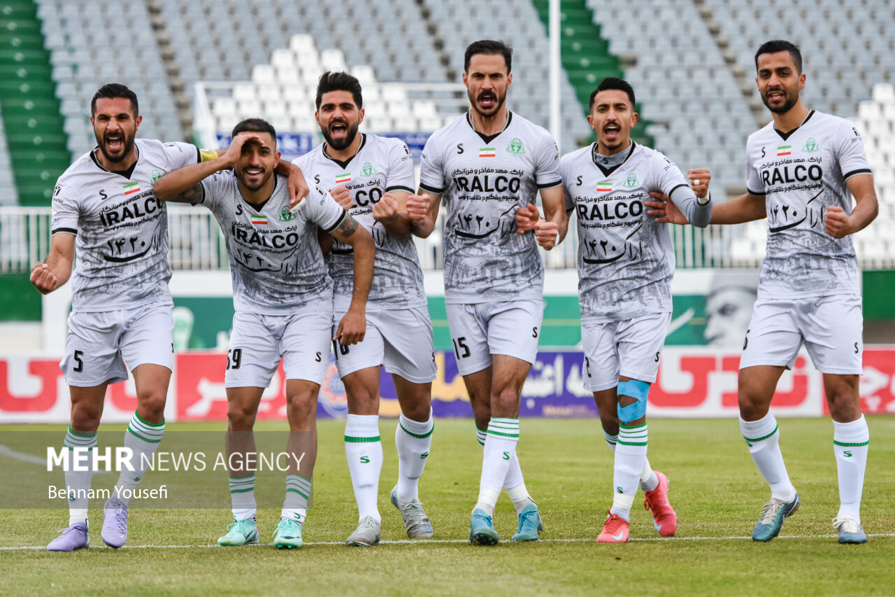 لیگ برتر فوتبال – آلومینیوم اراک و استقلال خوزستان