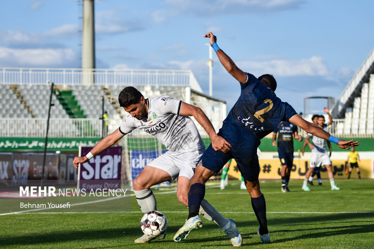لیگ برتر فوتبال – آلومینیوم اراک و چادرملو اردکان