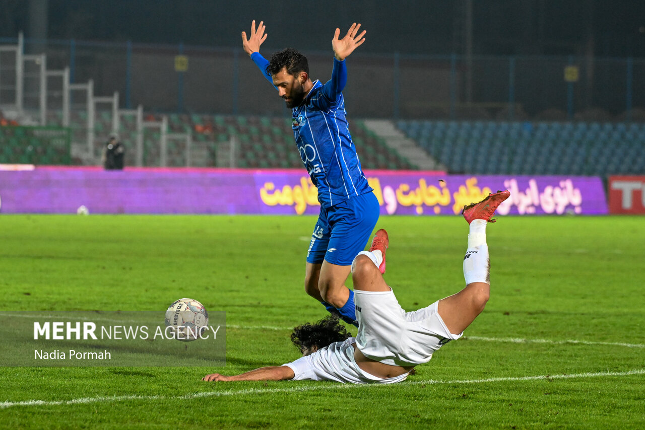 لیگ برتر فوتبال – استقلال و ملوان