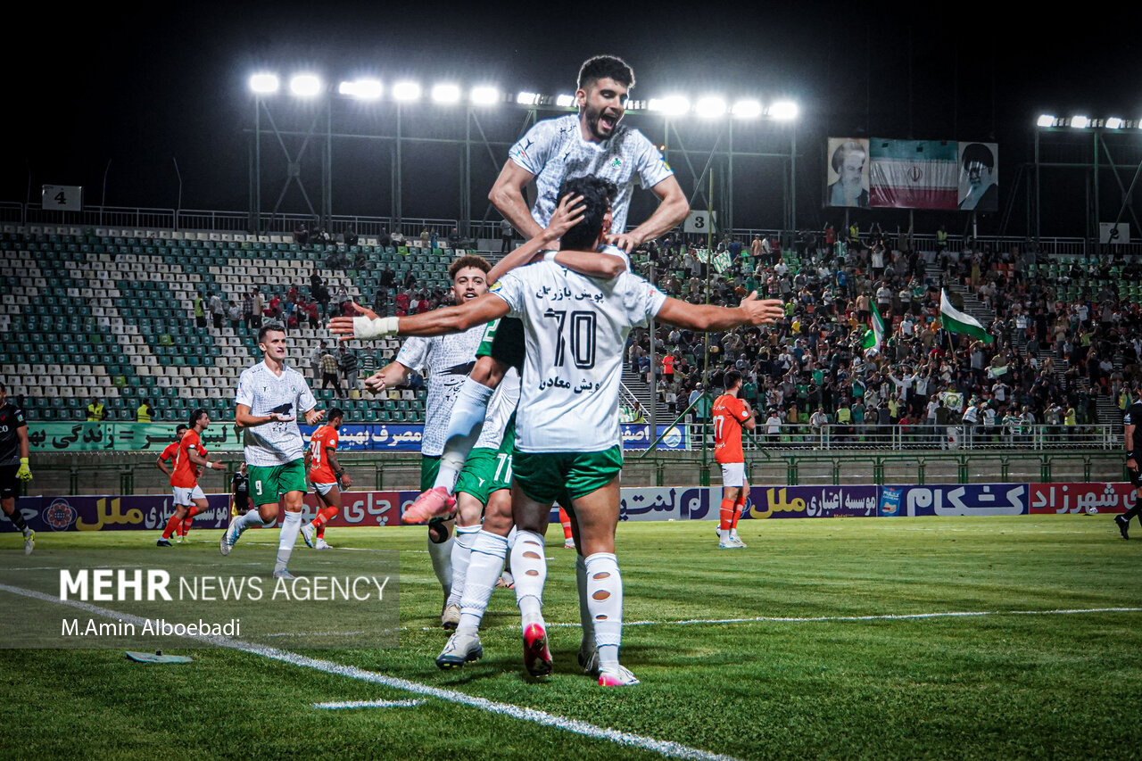 لیگ برتر فوتبال – ذوب آهن و مس رفسنجان