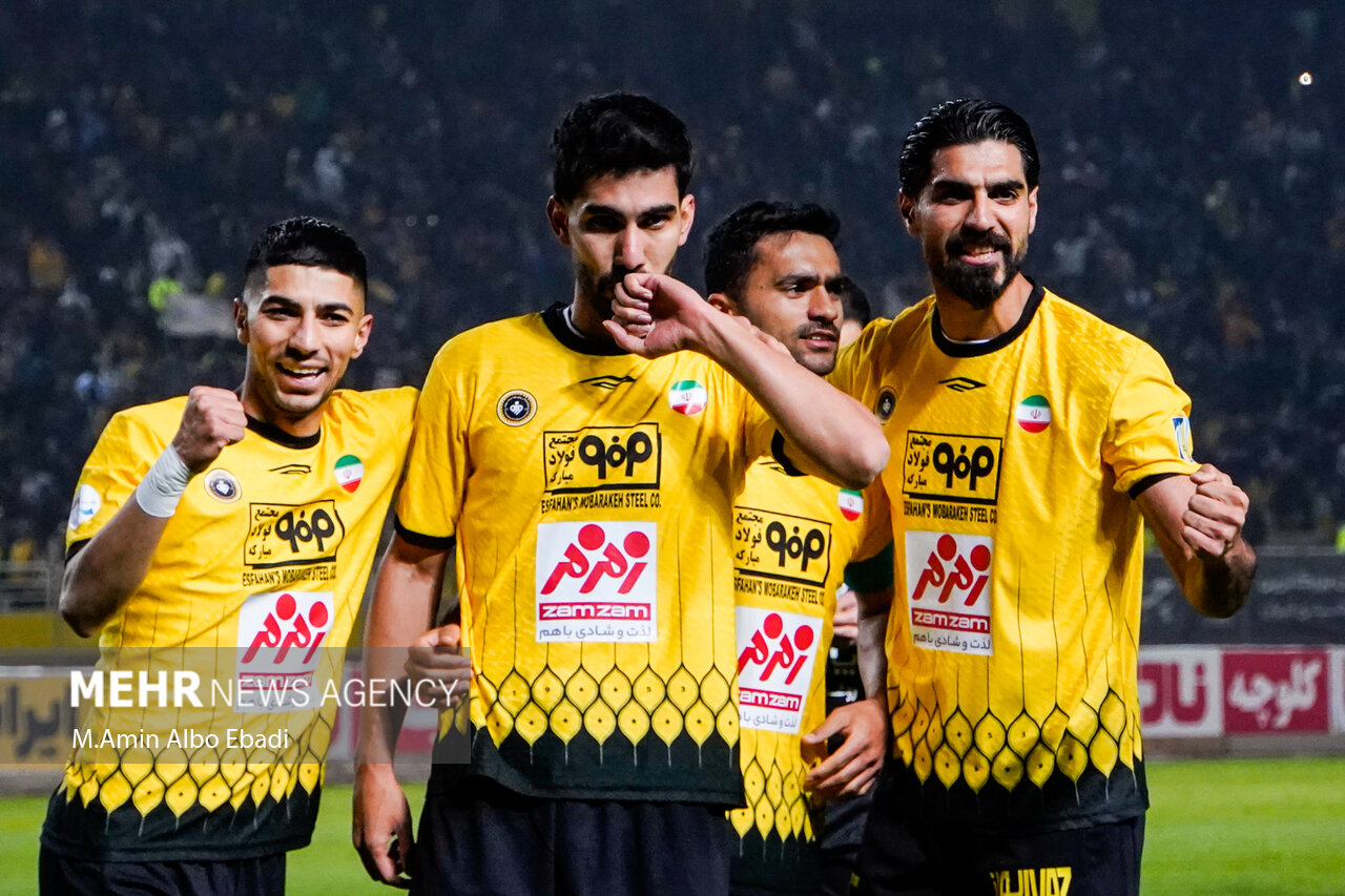 لیگ برتر فوتبال – سپاهان و خیبر