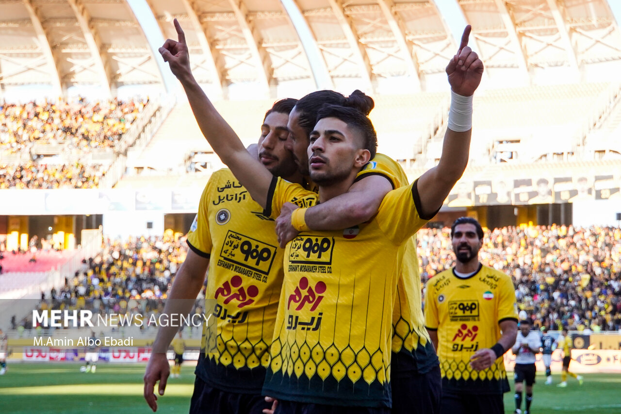 لیگ برتر فوتبال – سپاهان و ذوب آهن