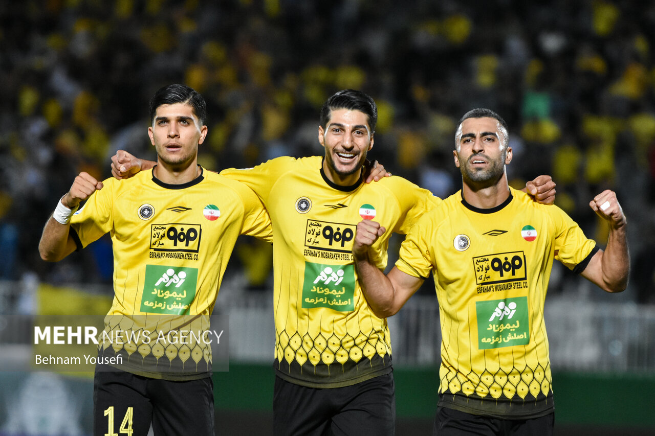 لیگ برتر فوتبال – سپاهان و شمس‌آذر