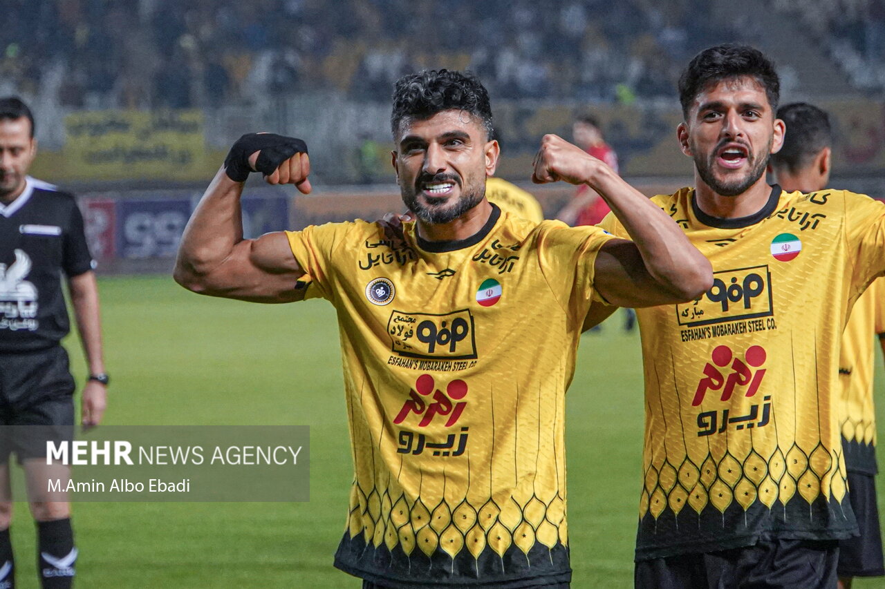 لیگ برتر فوتبال – سپاهان و فولاد