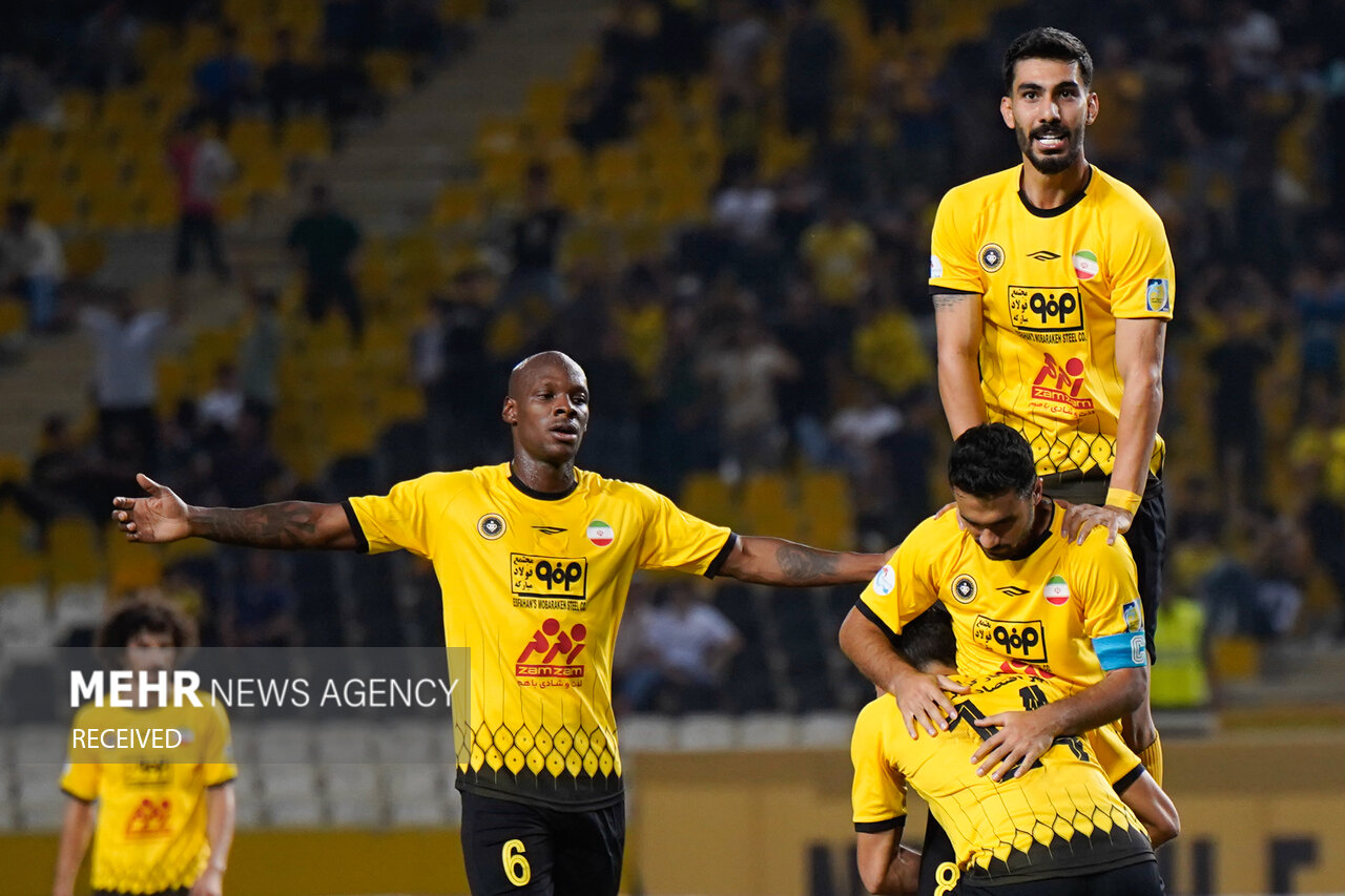 لیگ برتر فوتبال – سپاهان و چادرملو