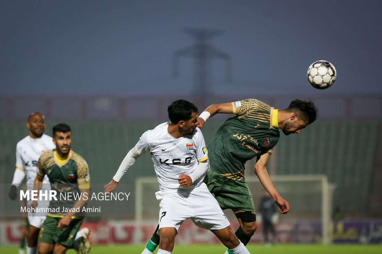 لیگ برتر فوتبال – شمس‌آذر قزوین و فولاد خوزستان