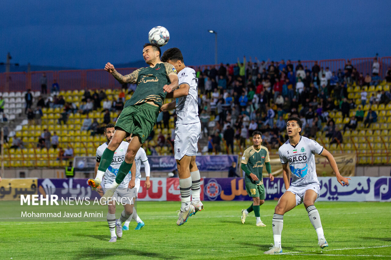 لیگ برتر فوتبال – شمس‌آذر و آلومینیوم اراک