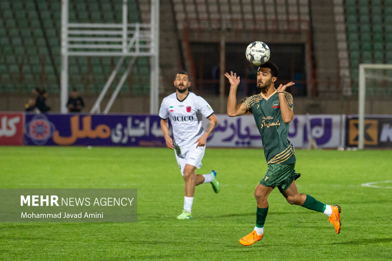 لیگ برتر فوتبال – شمس‌آذر و مس رفسنجان