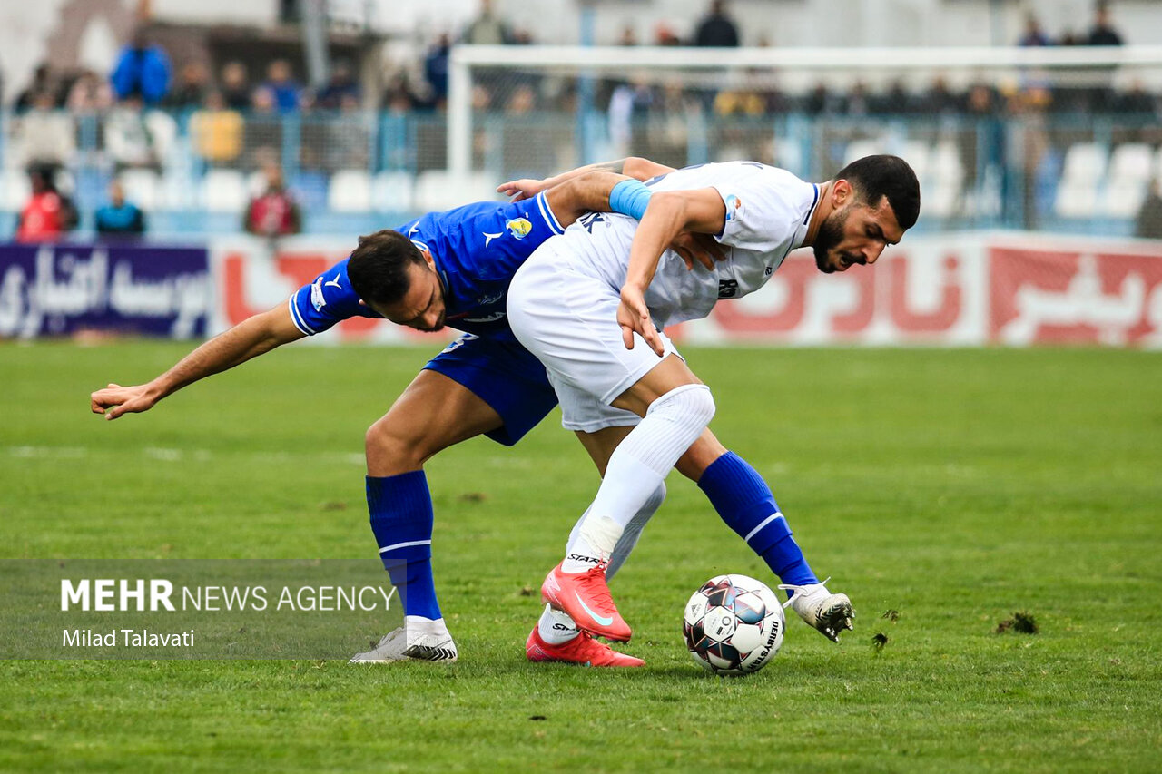 لیگ برتر فوتبال – ملوان و استقلال تهران