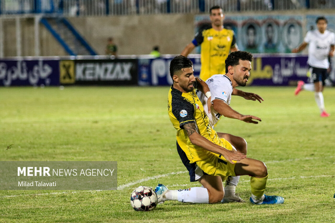 لیگ برتر فوتبال – ملوان و سپاهان