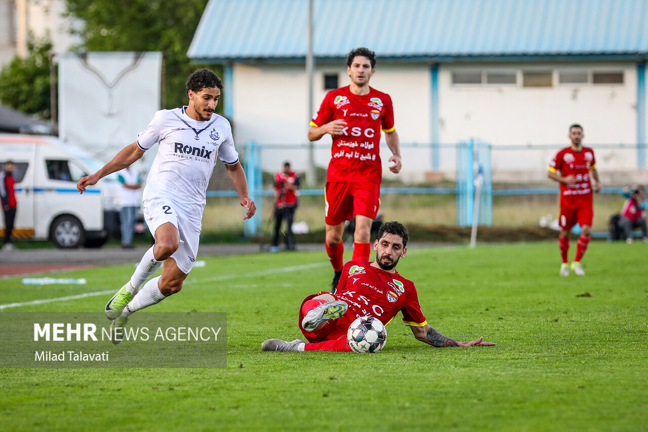 لیگ برتر فوتبال – ملوان و فولاد