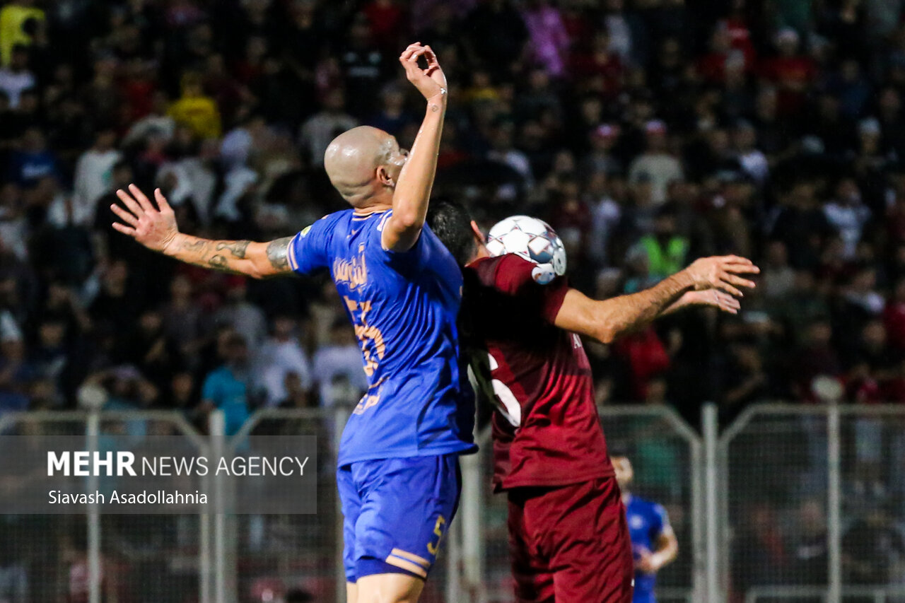 لیگ برتر فوتبال – نساجی مازندران و استقلال