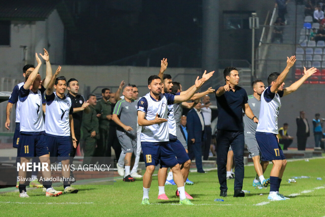 لیگ برتر فوتبال – نساجی و گل‌گهر