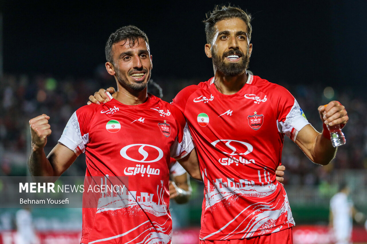 لیگ برتر فوتبال – پرسپولیس و ذوب آهن