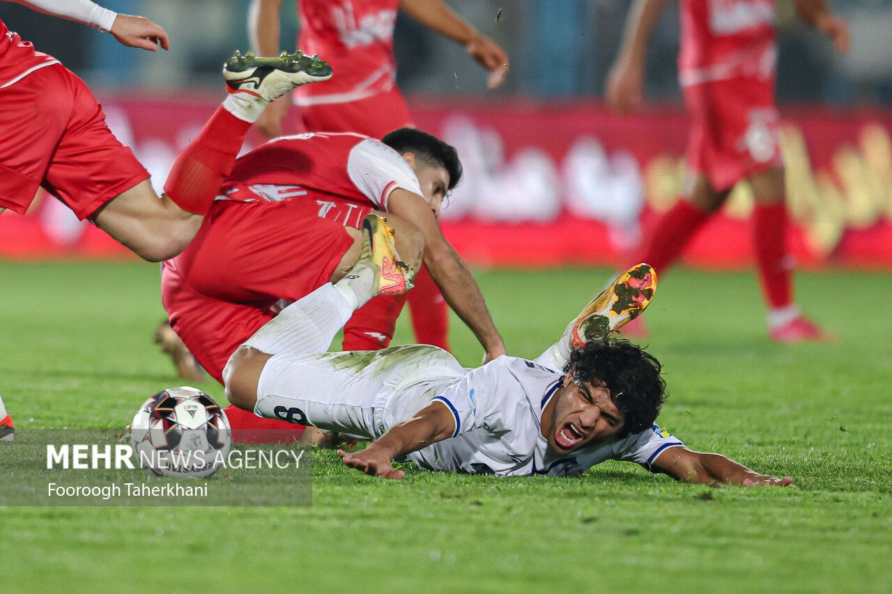 لیگ برتر فوتبال – پرسپولیس و ملوان