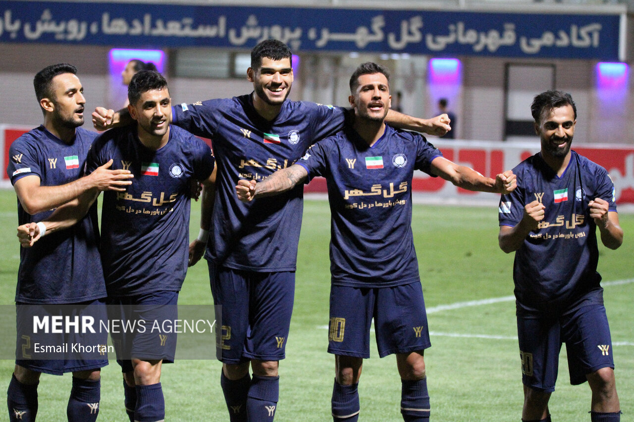 لیگ برتر فوتبال – گل‌گهر سیرجان و استقلال خوزستان