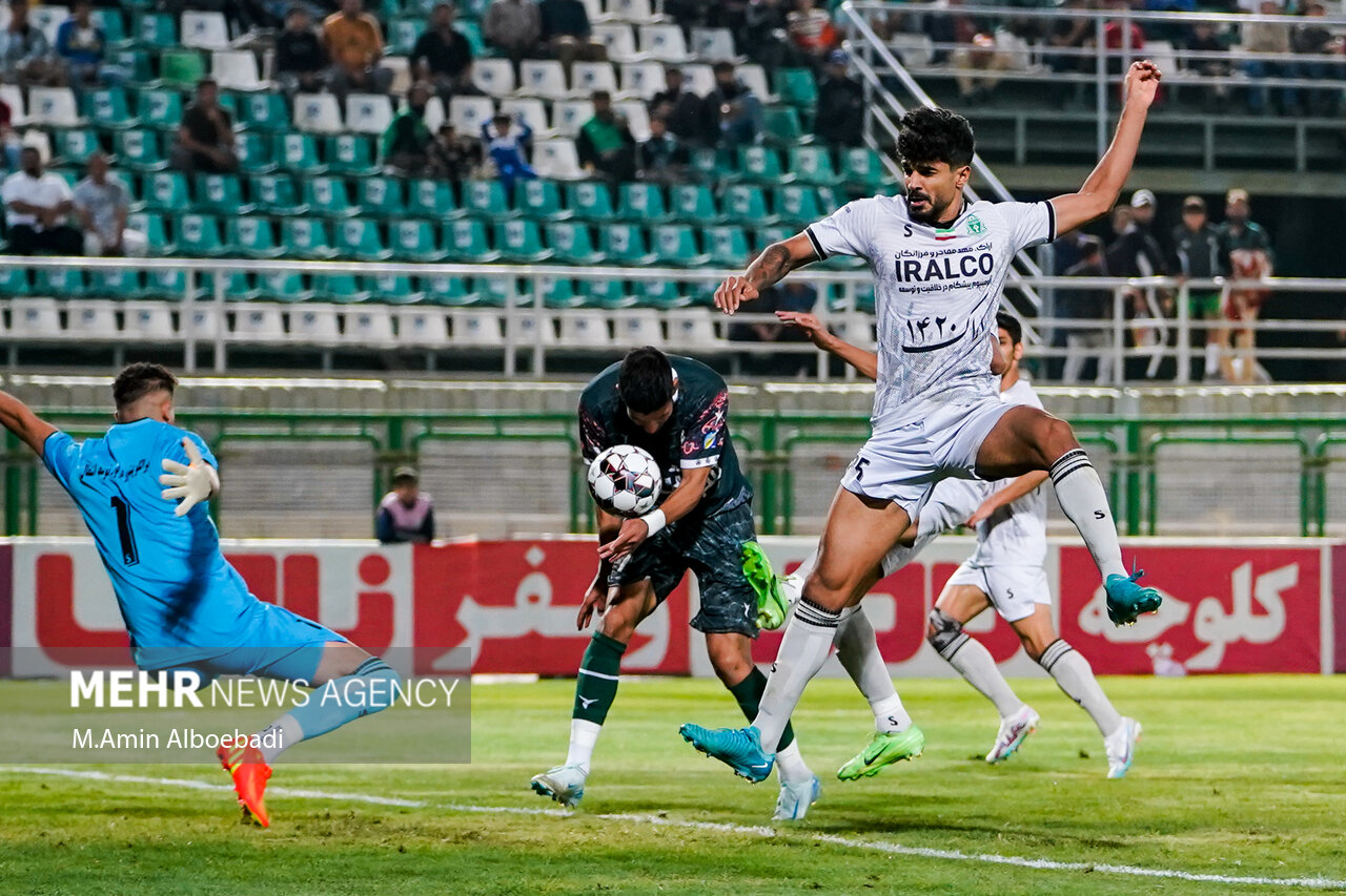 لیگ برتر فوتبال؛ ذوب‌آهن – آلومینیوم اراک