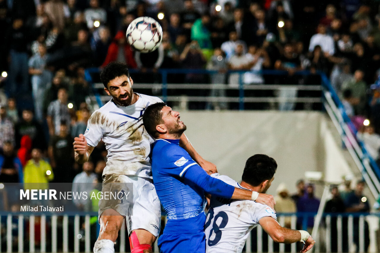 لیگ برتر فوتبال؛ ملوان – استقلال خوزستان