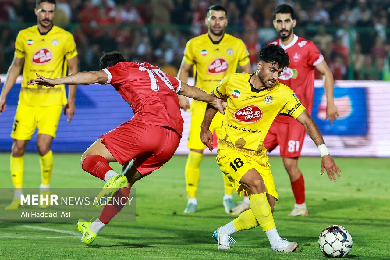 لیگ برتر فوتبال؛ پرسپولیس – فجرسپاسی