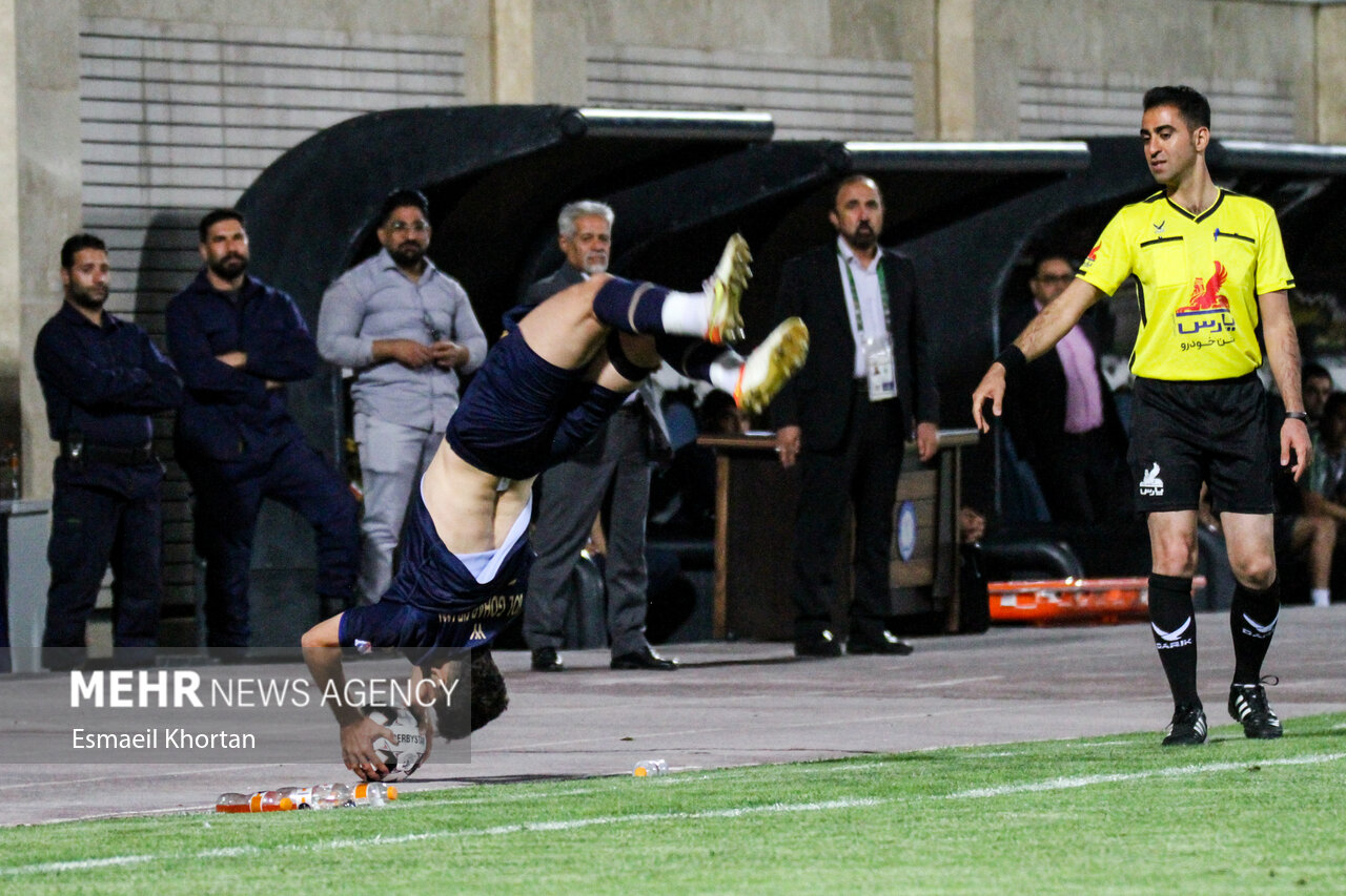 لیگ برتر فوتبال؛ گل‌گهر سیرجان – هوادار