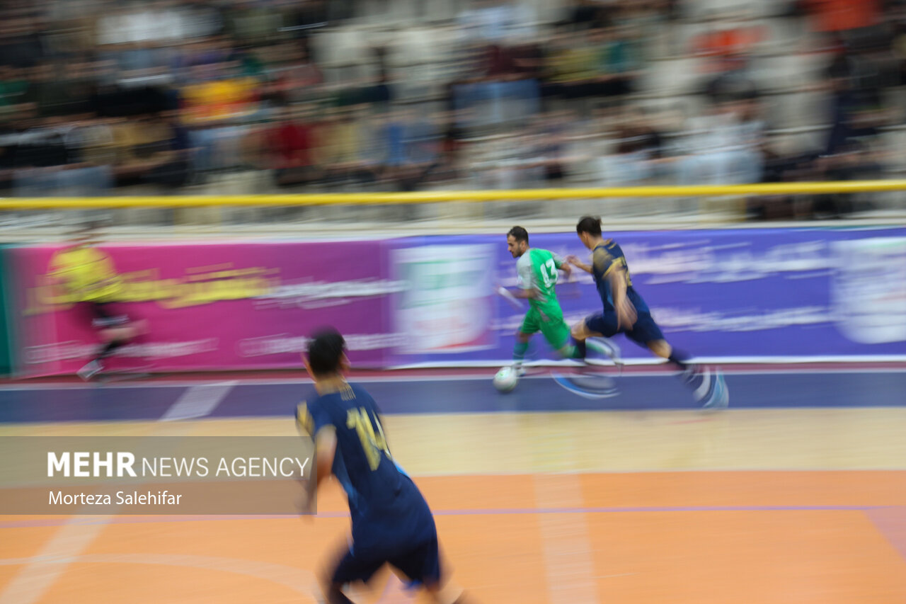 لیگ‌ برتر فوتسال – جوادالائمه شهرکرد و پالایش نفت اصفهان