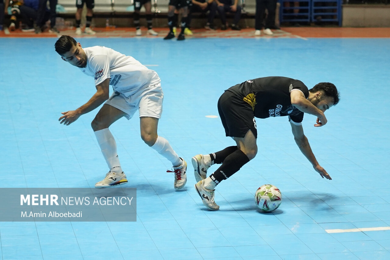 لیگ برتر فوتسال – گیتی پسند اصفهان و گهر زمین سیرجان