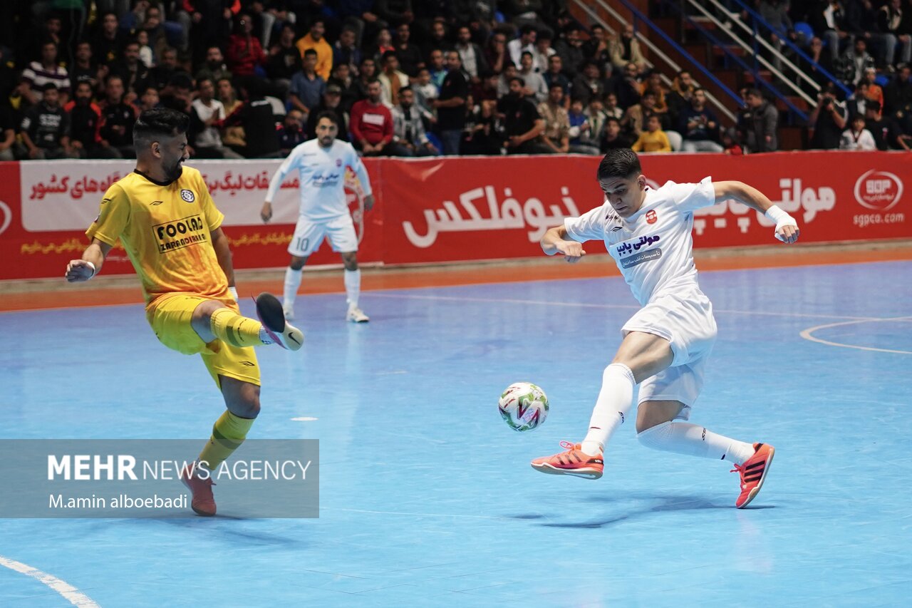 لیگ برتر فوتسال – گیتی پسند و فولاد زرند