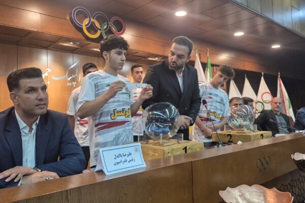 لیگ برتر هندبال مردان قرعه کشی شد