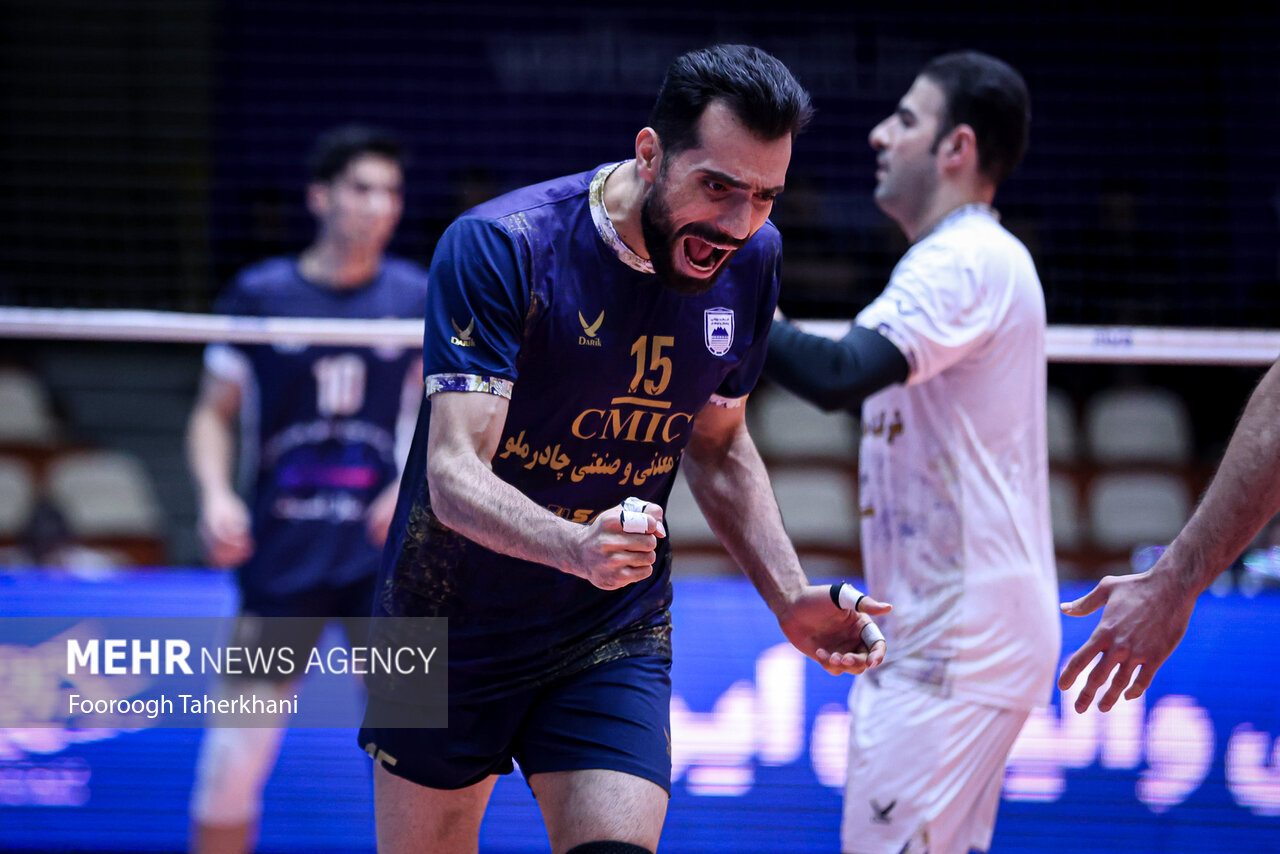 لیگ برتر والیبال آقایان – صنعتگران امید و چادرملو اردکان