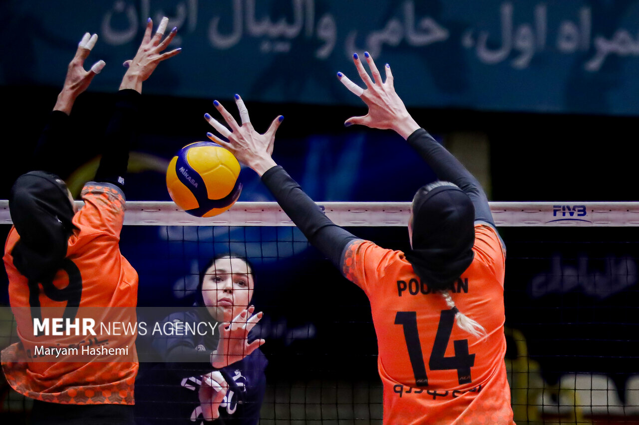 لیگ برتر والیبال بانوان