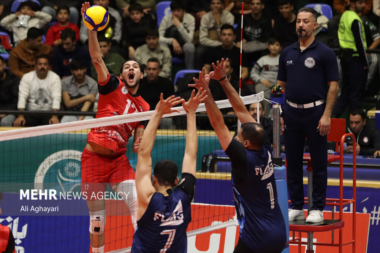 لیگ برتر والیبال- شهرداری ارومیه و طبیعت اسلامشهر