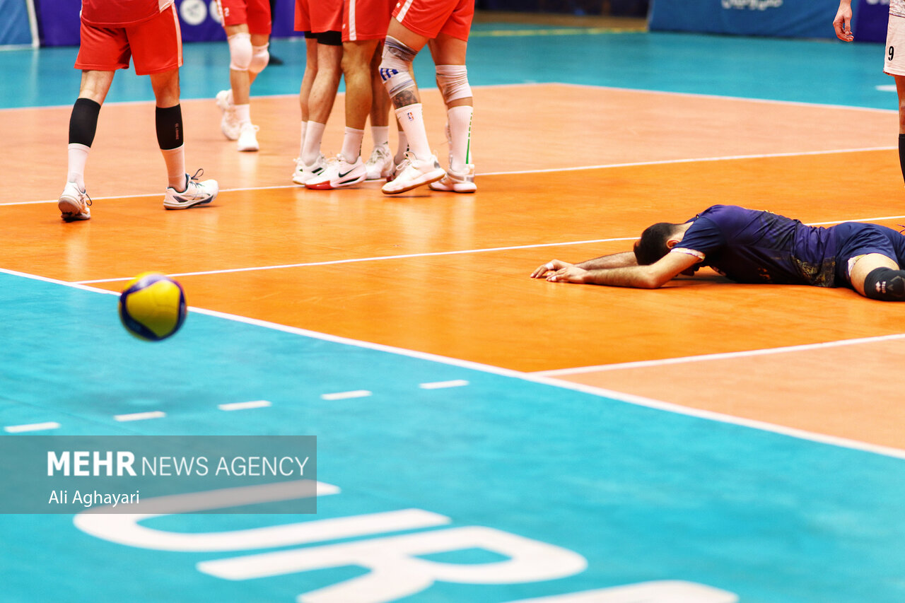 لیگ برتر والیبال – شهرداری ارومیه و چادرملو اردکان