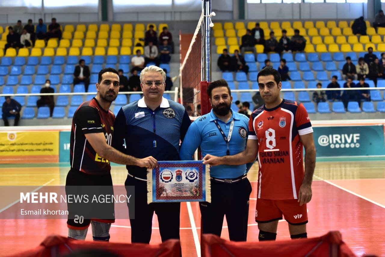 لیگ برتر والیبال – فولاد سیرجان و ایفا سرام اردکان