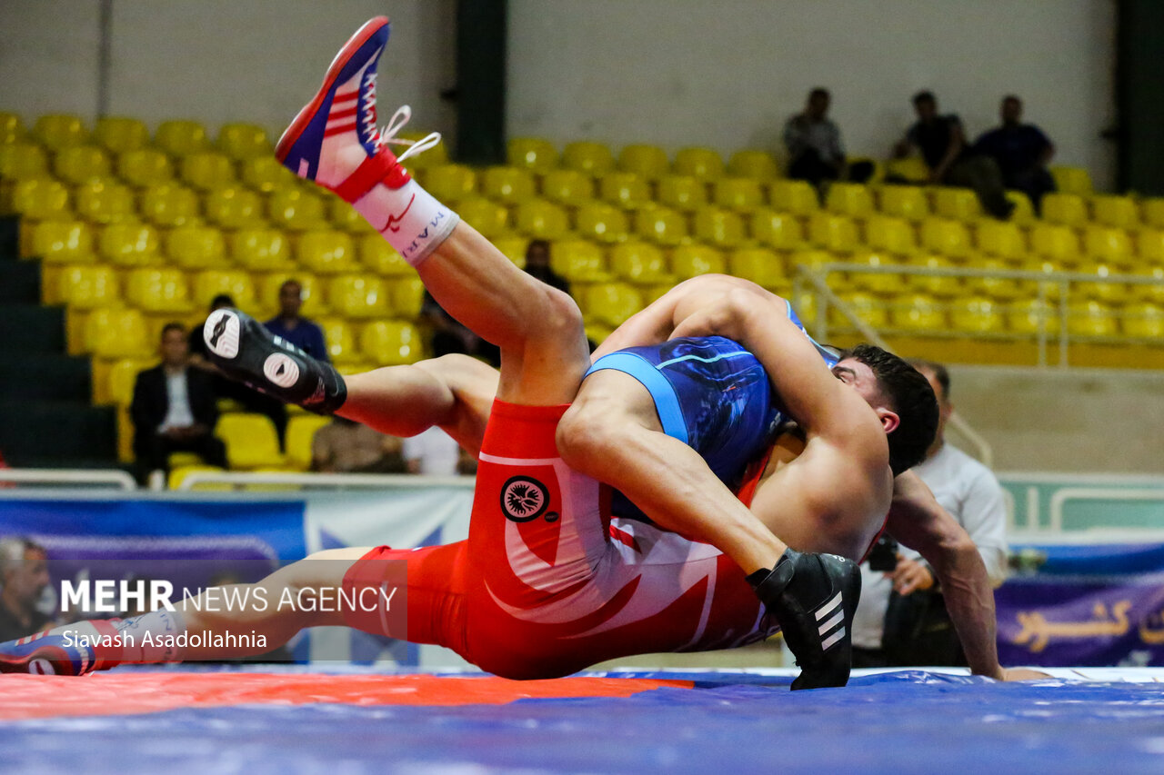 لیگ برتر کشتی آزاد – دانشگاه آزاد بابل و سایپا تهران