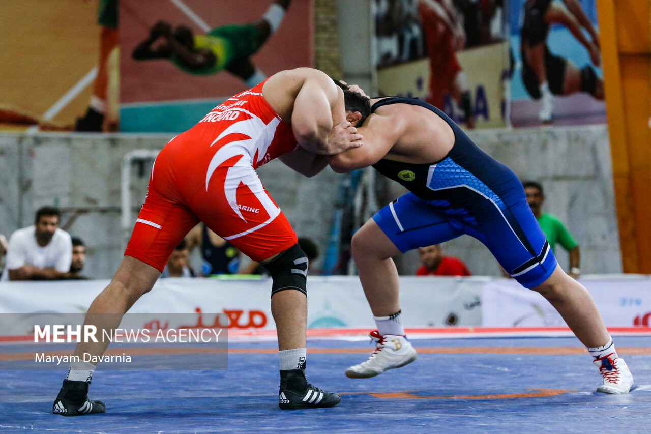 لیگ برتر کشتی آزاد – صنایع معینی‌پور بجنورد و مقاومت
البرز