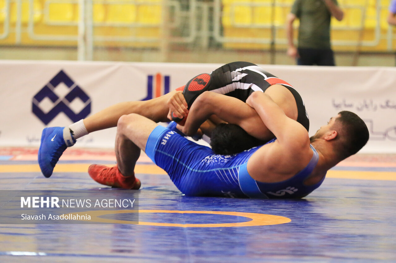 لیگ برتر کشتی آزاد؛ دانشگاه آزاد بابل و بانک شهرساری