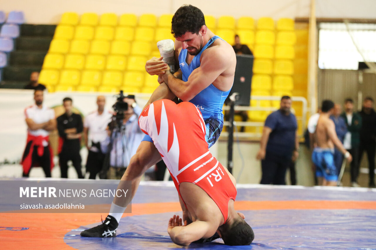 لیگ برتر کشتی آزاد؛ دانشگاه آزاد بابل – ستارگان پاس ساری