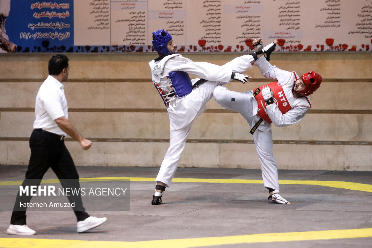 لیگ دسته یک تکواندو «جام نقش جهان»