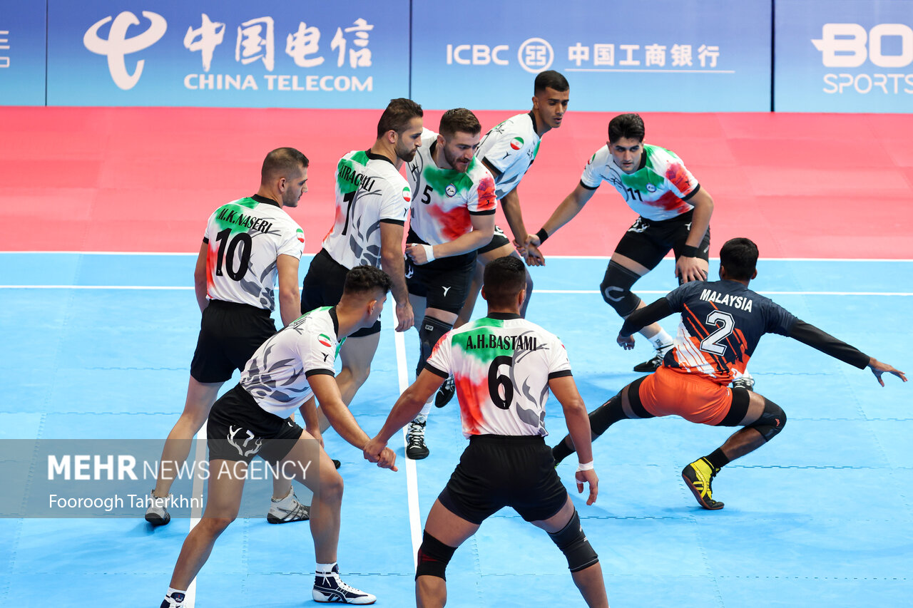 لیگ ستارگان جهان در تسخیر کبدی کاران ایران