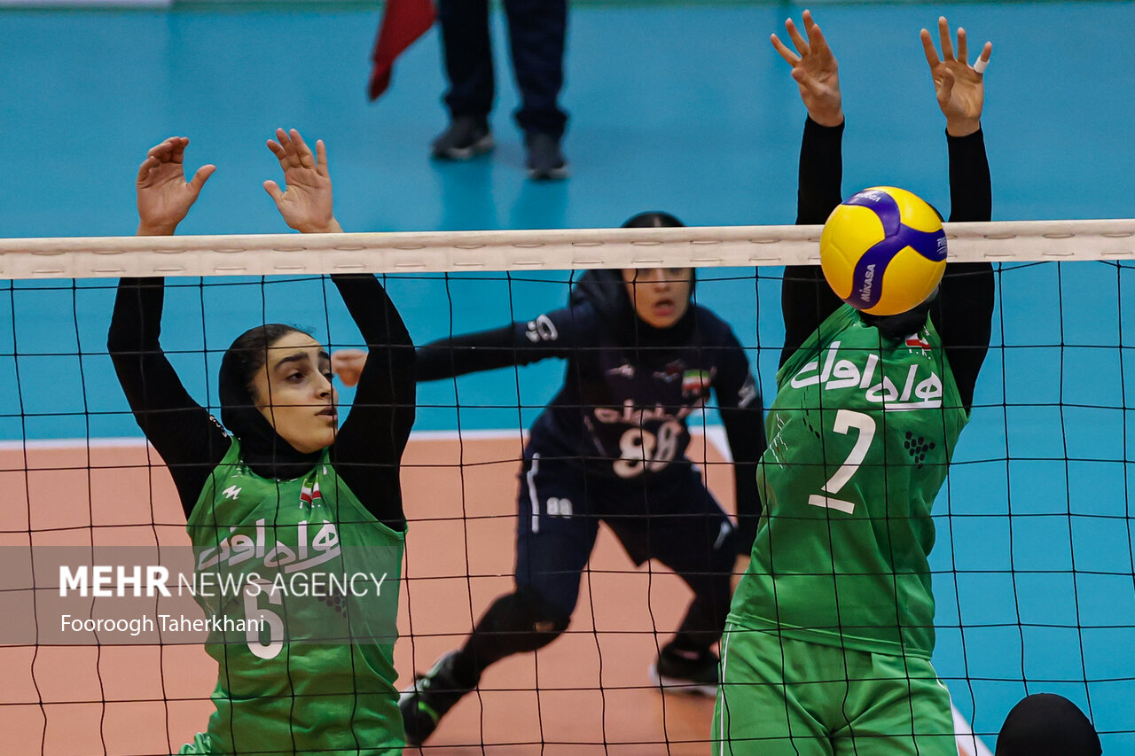 لیگ ملت های آسیای مرکزی زنان – ایران و مالدیو