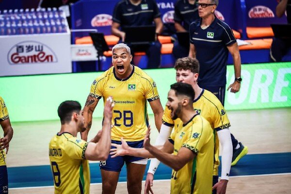 لیگ ملت‌های والیبال ۲۰۲۵؛پیروزی ۷ تیم و شکست ایران در روز نخست