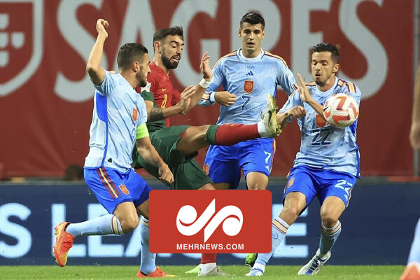 لیگ ملتهای اروپا / اسپانیا ۱ – پرتغال صفر